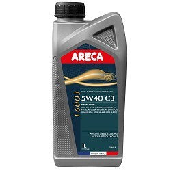 Areca F6003 5W40 C3-1L автомобилно масло
