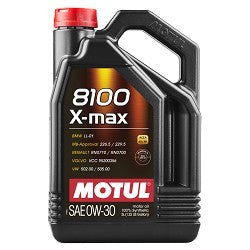 Motul 8100 X-MAX 0W30-5L автомобилно масло