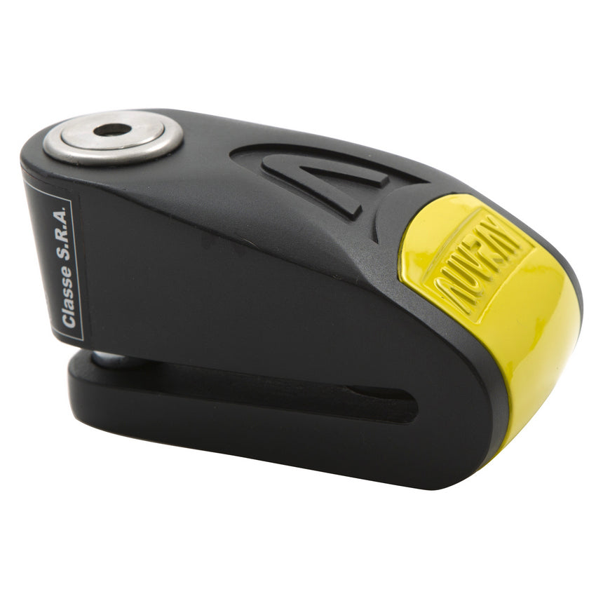 Заключващо устройство за диск AUVRAY BLOCK ALARM D 14 BLK/YEL SRA
