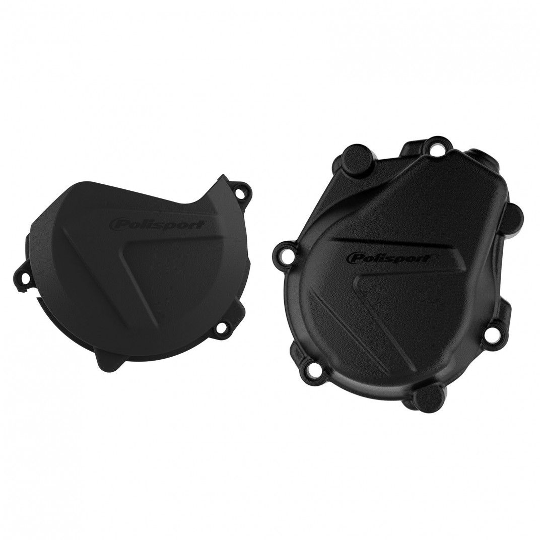 Комплект предпазители за двигател KTM SXF/XCF 450 2016 HUSQ FC450 2016-18 BLACK