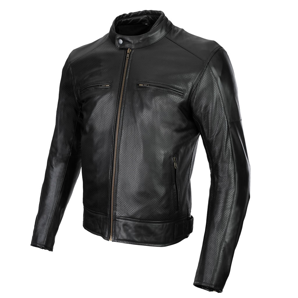Кожено яке SECA BONNEVILLE PERFORATED