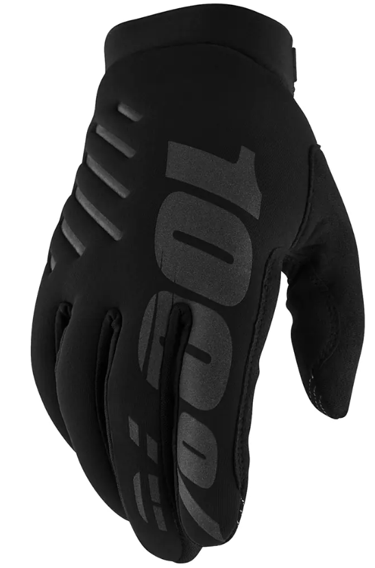 Мотокрос ръкавици 100% BRISKER 23 BLACK