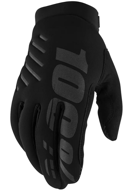 Мотокрос ръкавици 100% BRISKER 23 BLACK