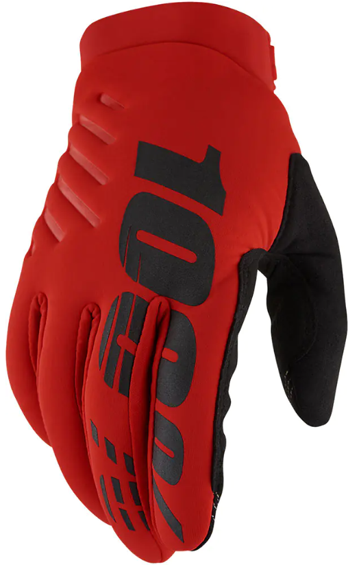 Мотокрос ръкавици 100% BRISKER 23 RED
