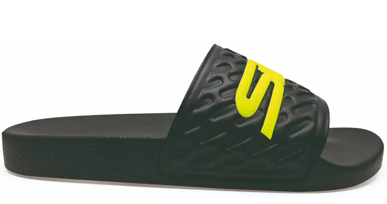 Чехли SIDI POOL SLIDE BLACK/YELLOW FLUO