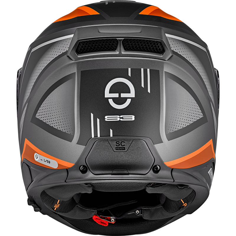 Каска SCHUBERTH S3 Storm Orange