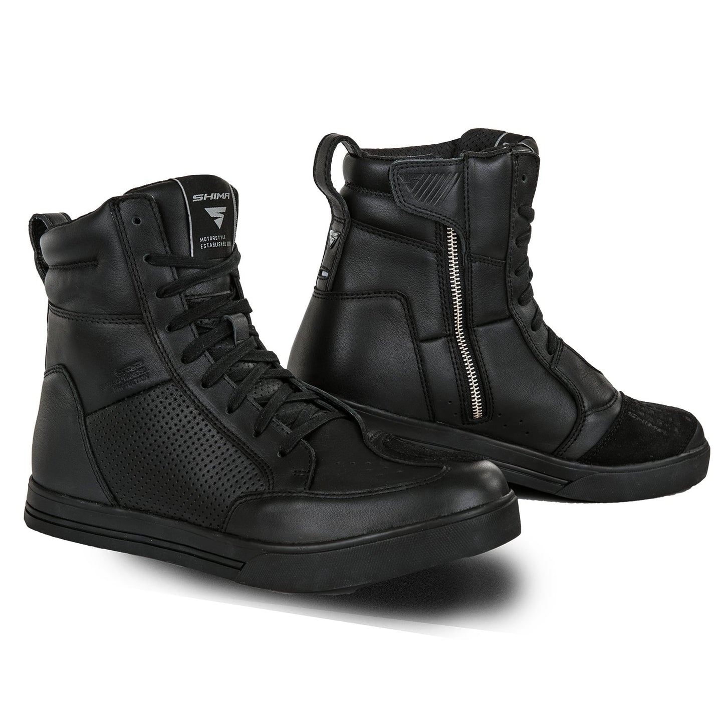 Мото боти SHIMA BLAKE BLACK