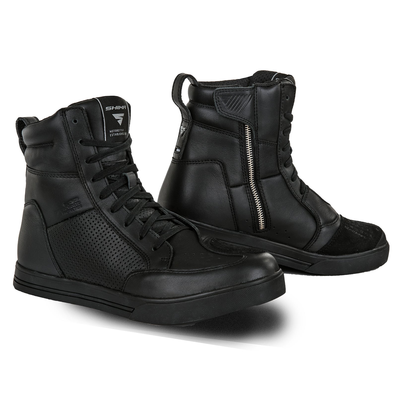 Мото боти SHIMA BLAKE BLACK