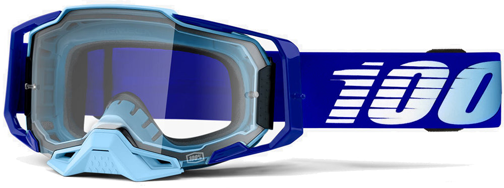 Мотокрос очила 100% ARMEGA ROYAL BLUE