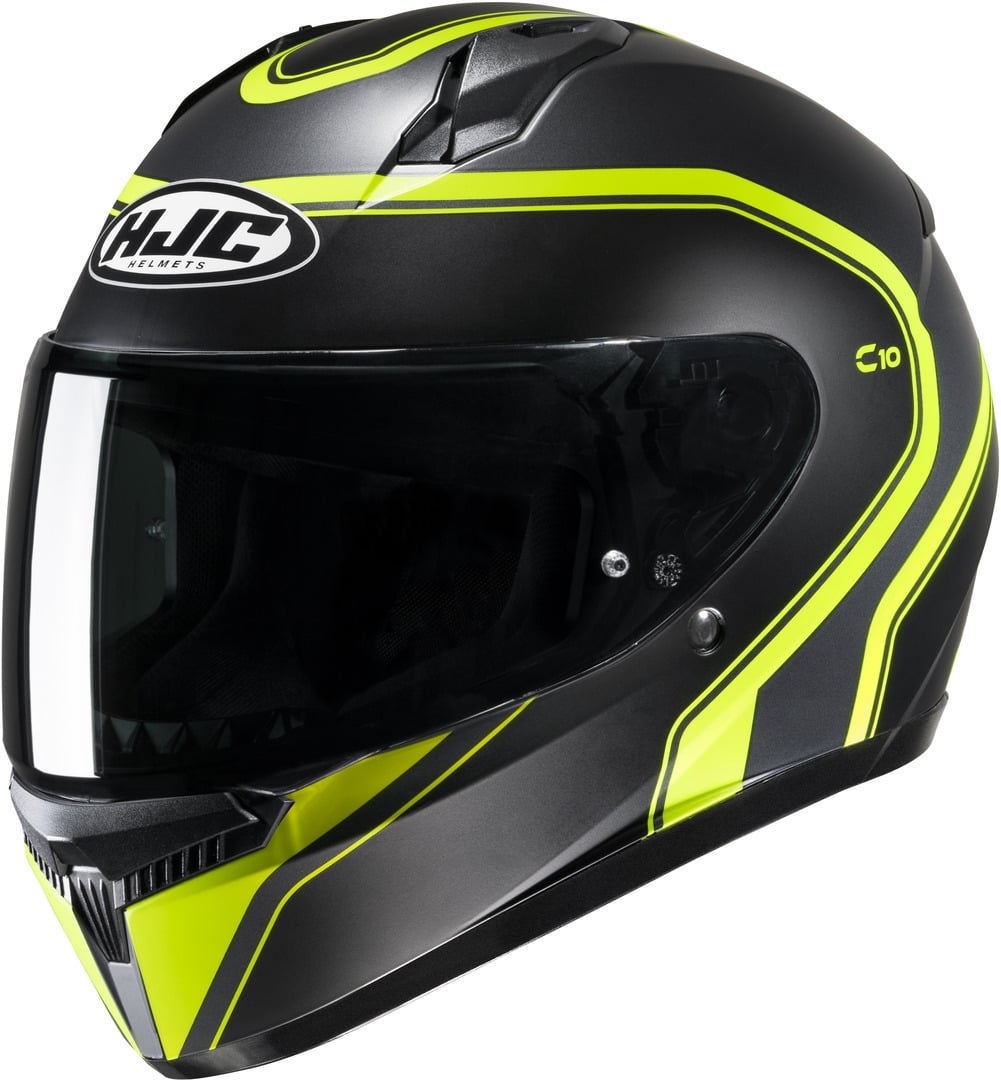 Каска HJC C10 ELIE YELLOW