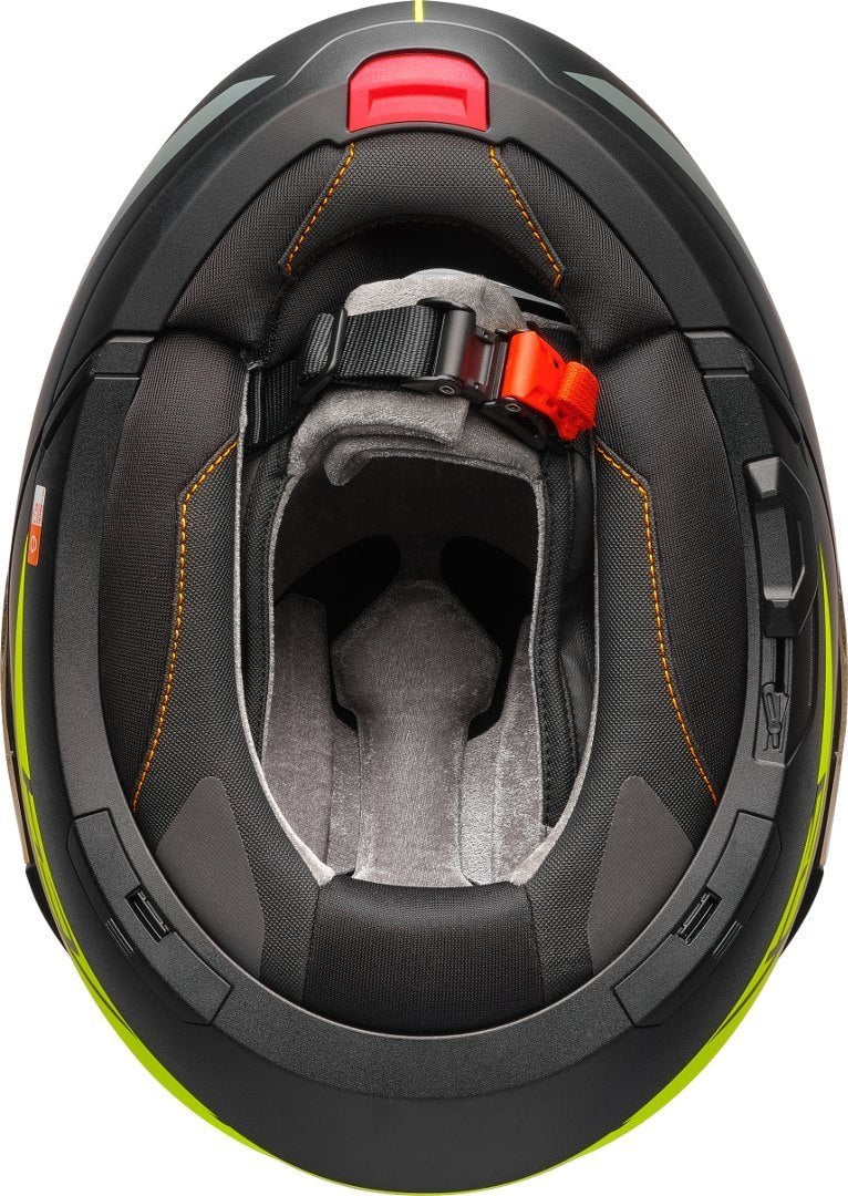 Мото каска SCHUBERTH C4 PRO MERAK BLACK/GRAY/YELLOW