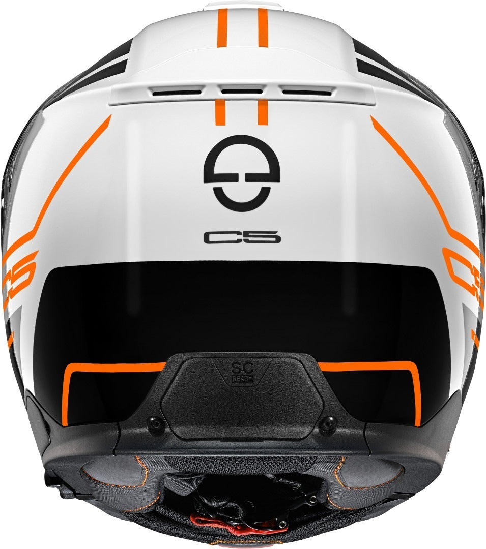 Каска SCHUBERTH C5 MASTER ORANGE