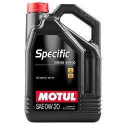 Motul SPECIFIC 508 00 509 00 0W20-5L автомобилно масло