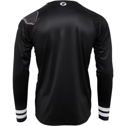 Вело джърси THOR ASSIST BANGER LONG SLEEVE BLACK