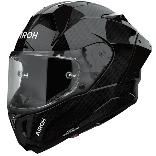 Каска AIROH GP800 CARBON GLOSS