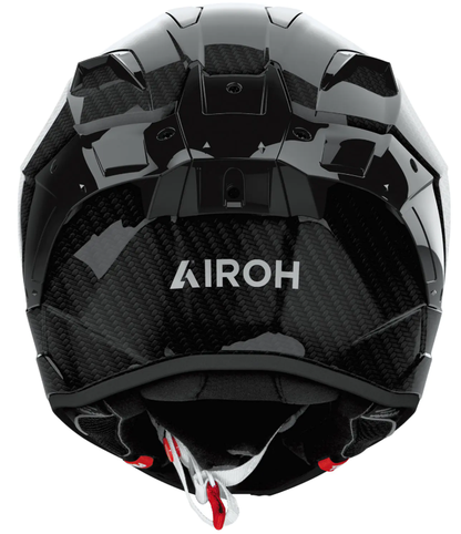 Каска AIROH GP800 CARBON GLOSS