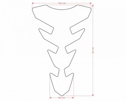 Протектор за резервоар ONEDESIGN CGEXS71WP/PR3484