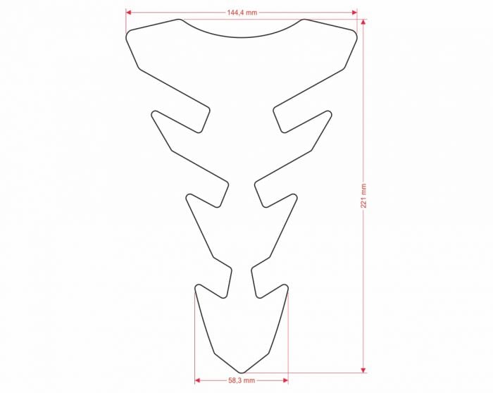 Протектор за резервоар ONEDESIGN CGEXS71VP/PR3485