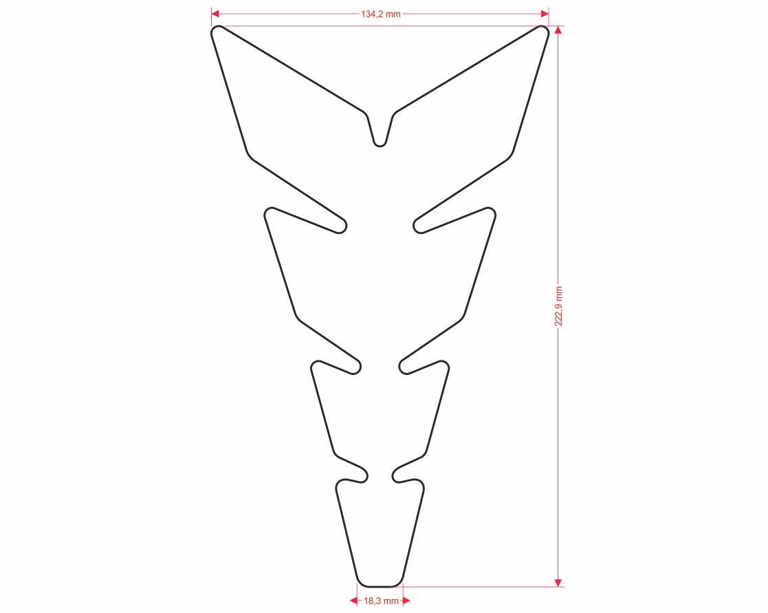 Протектор за резервоар ONEDESIGN CGMOS110SP/PR3478