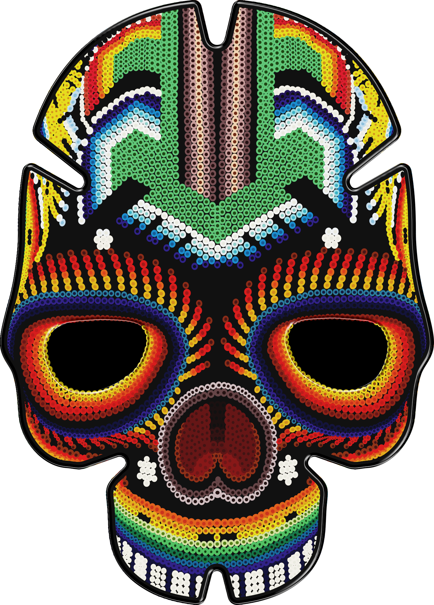 Протектор за резервоар CGSKULL4P/3459