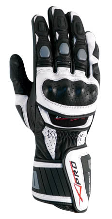 Ръкавици A-PRO COBRA WHITE/SILVER