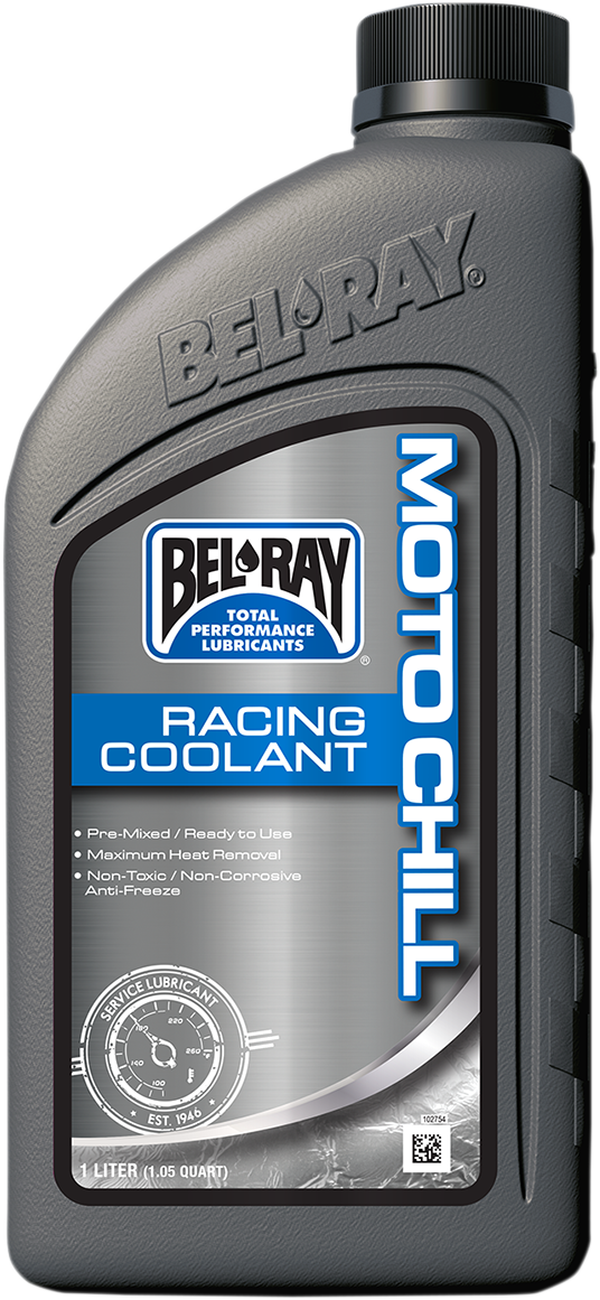 Антифриз BEL-RAY COOLANT MOTO CHILL RACING 1L
