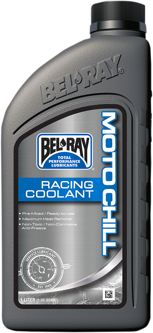 Антифриз BEL-RAY COOLANT MOTO CHILL RACING 1L
