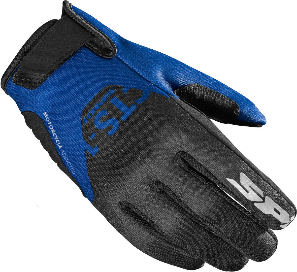 Теткстилни мото ръкавици SPIDI CTS-1 BLACK/BLUE