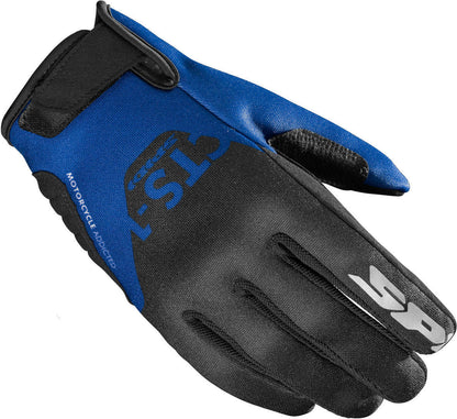 Теткстилни мото ръкавици SPIDI CTS-1 BLACK/BLUE