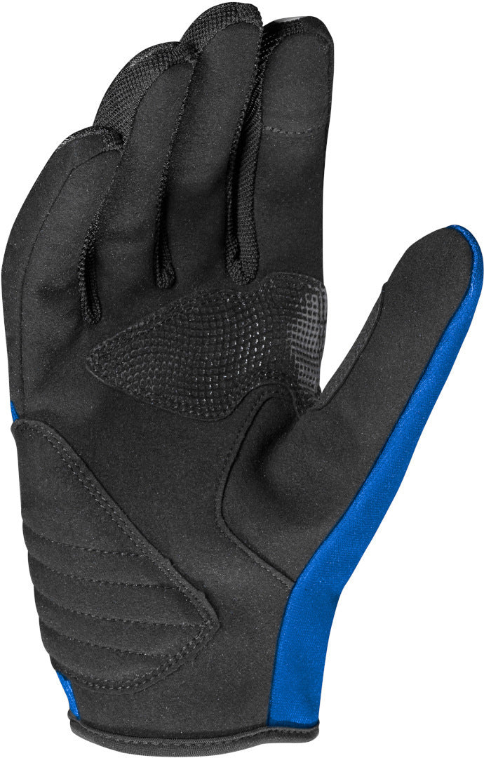 Теткстилни мото ръкавици SPIDI CTS-1 BLACK/BLUE