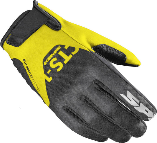 ТЕКСТИЛНИ МОТО РЪКАВИЦИ SPIDI CTS-1 BLACK/NEON YELLOW