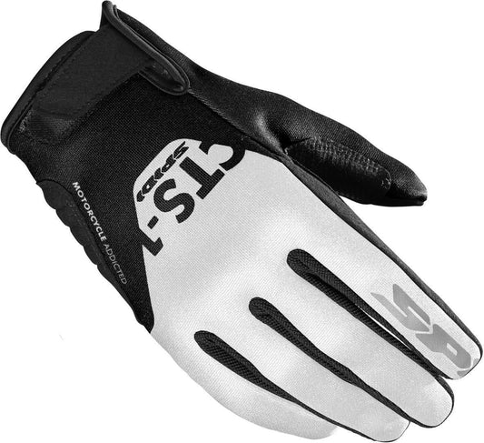 Дамски мото ръкавици SPIDI CTS-1 Black/White