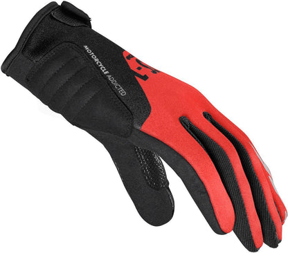 Дамски мото ръкавици SPIDI CTS-1 Black/Red