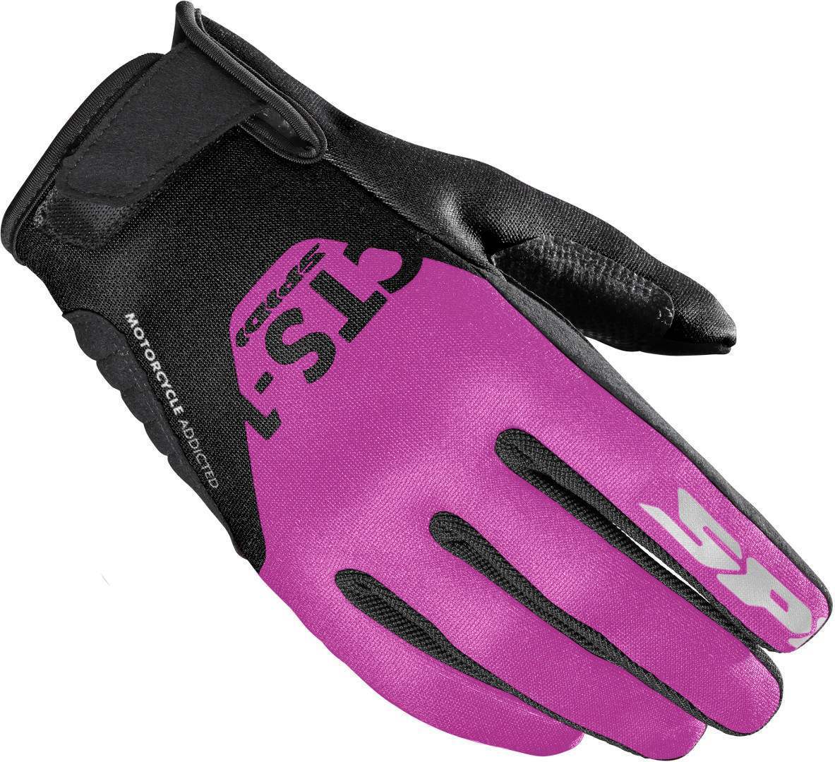 Дамски мото ръкавици SPIDI CTS-1 Black/Fuchsia