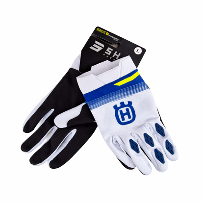 HUSQVARNA мотокрос ръкавици Race Aerolite жълти