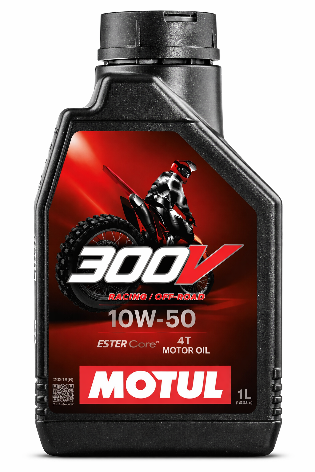 Мото масло Motul 300V Factory Line Off Road 10W-50 1L