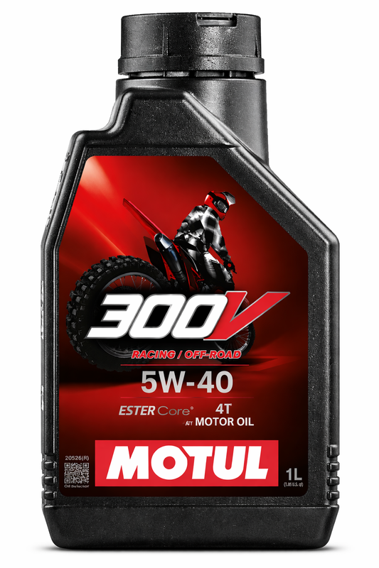Мото масло Motul 300V Factory Line Off Road 5W-40 1L