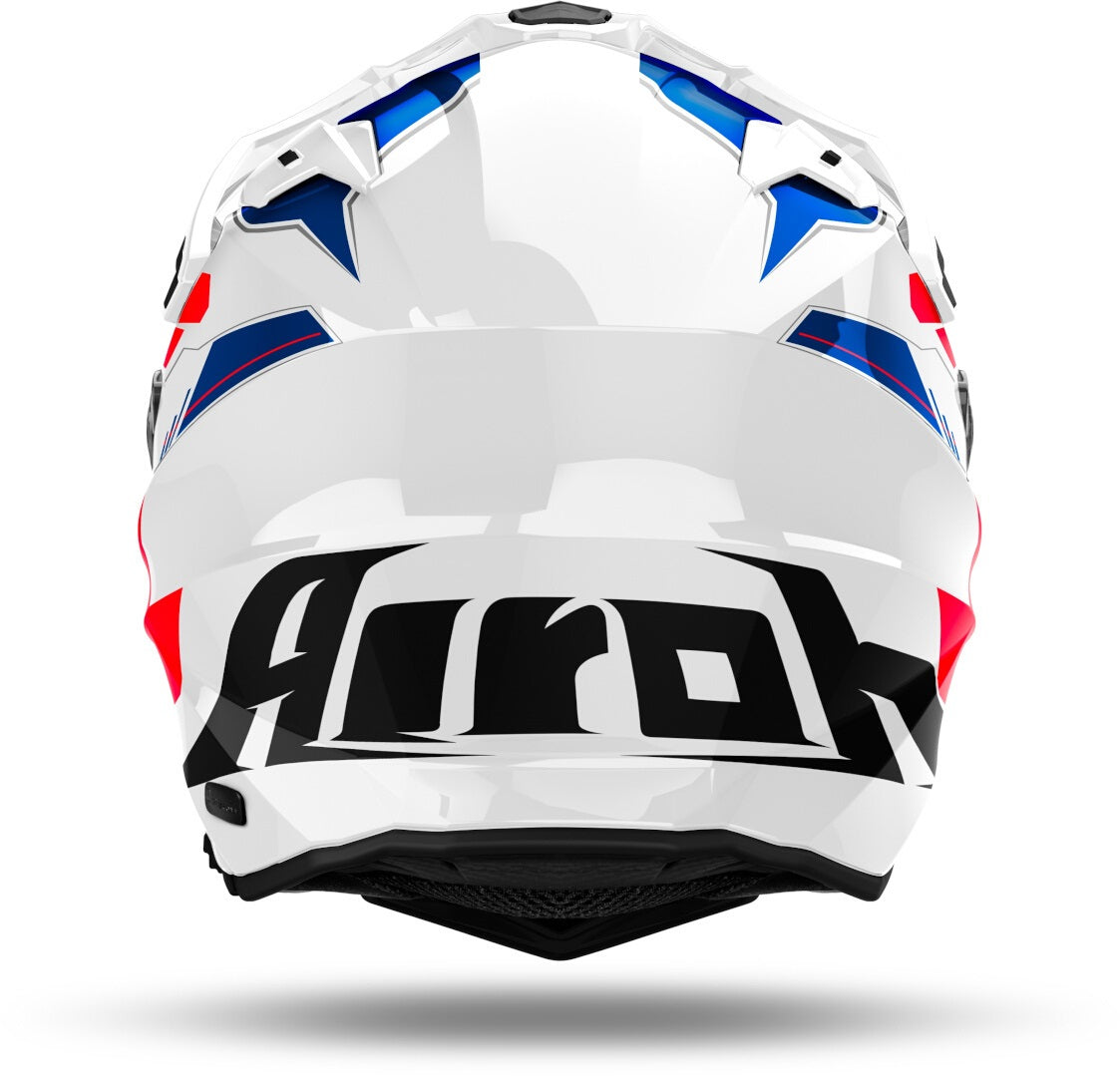 Каска AIROH COMMANDER 2 REVEAL BLUE/RED
