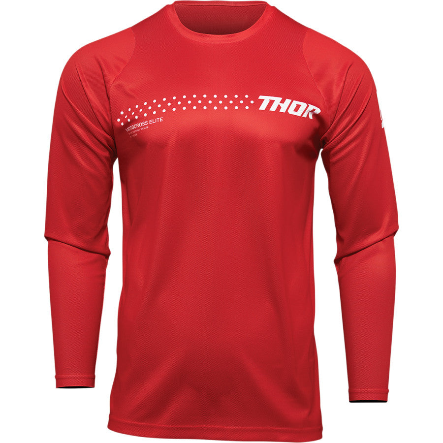 Детско мотокрос джърси THOR YOUTH SECTOR MINIMAL RED