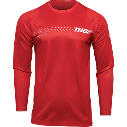 Детско мотокрос джърси THOR YOUTH SECTOR MINIMAL RED