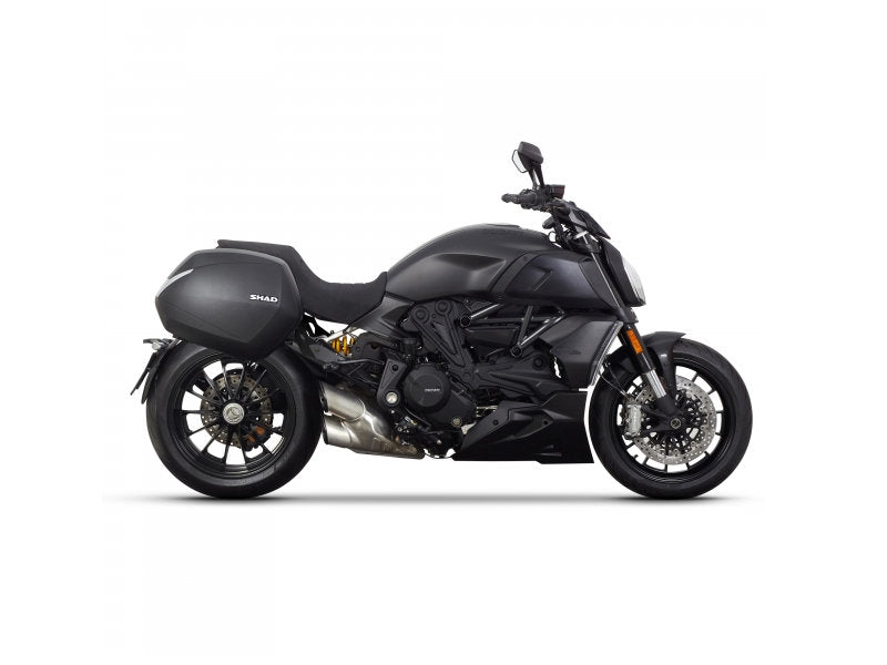 Монтажен комплект за куфари SHAD 3P SYSTEM DUCATI DIAVEL 1260 /1260 '19-'21