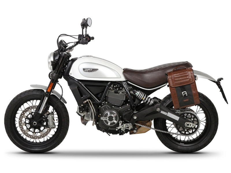 Монтажен комплект за куфари SHAD SR SIDE BAG HOLDER DUCATI SCRAMBLER 800 ICON/CLASSIC