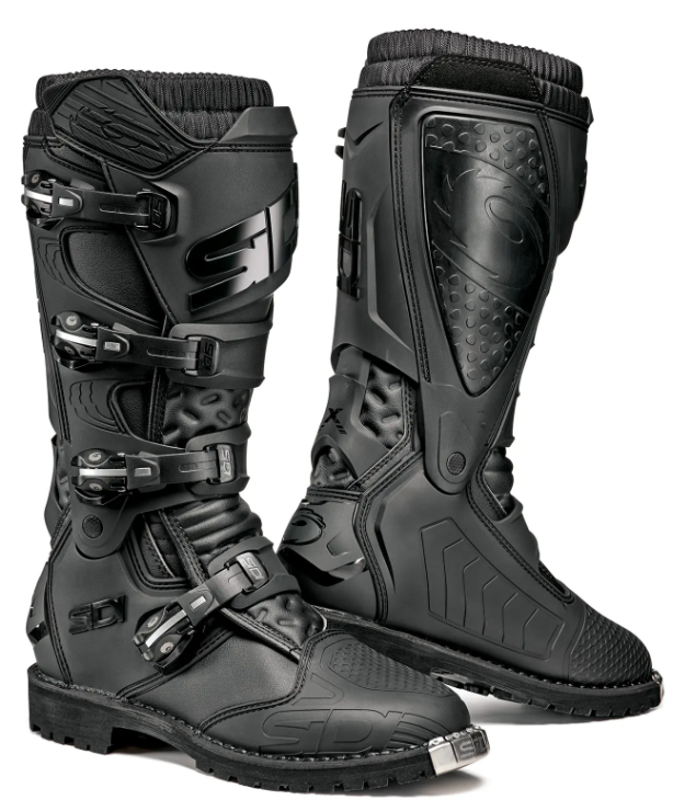Мотокрос ботуши SIDI X-POWER ENDURO BLACK