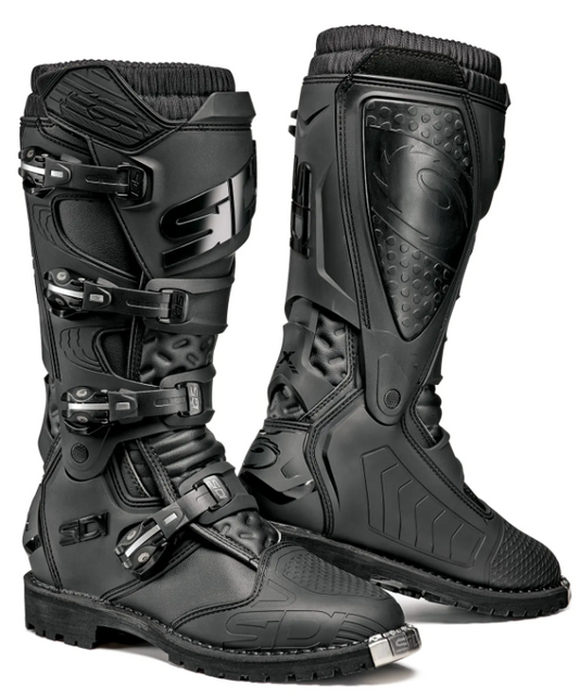 Мотокрос ботуши SIDI X-POWER ENDURO BLACK
