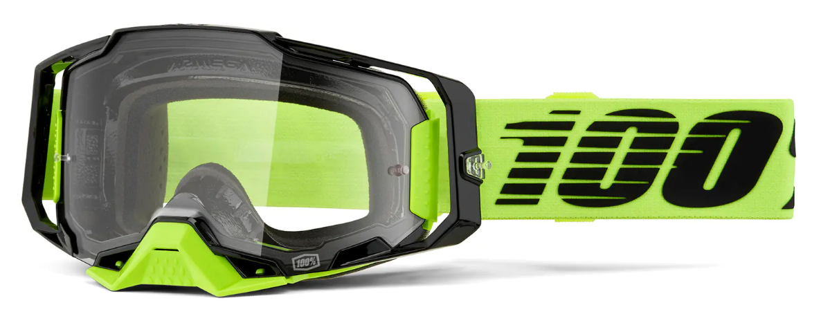 Мотокрос очила 100% ARMEGA NEON YELLOW