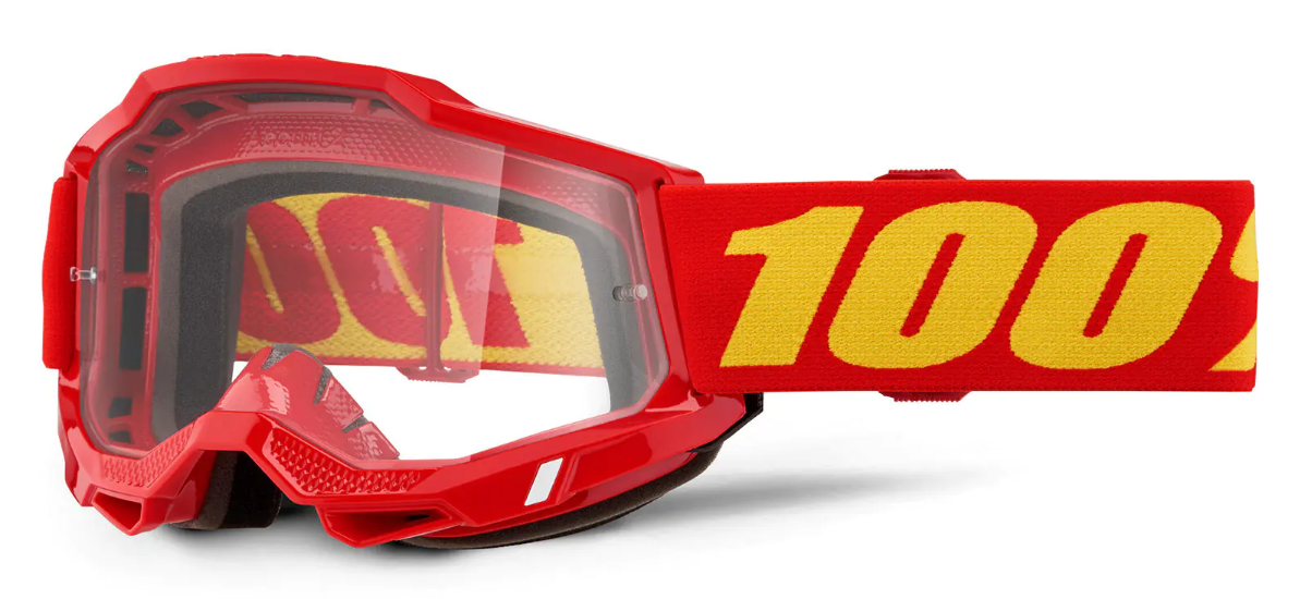 Мотокрос очила 100% ACCURI2 RED