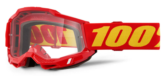 Мотокрос очила 100% ACCURI2 RED