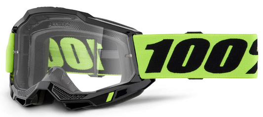 Мотокрос очила 100% ACCURI2 NEON YELLOW