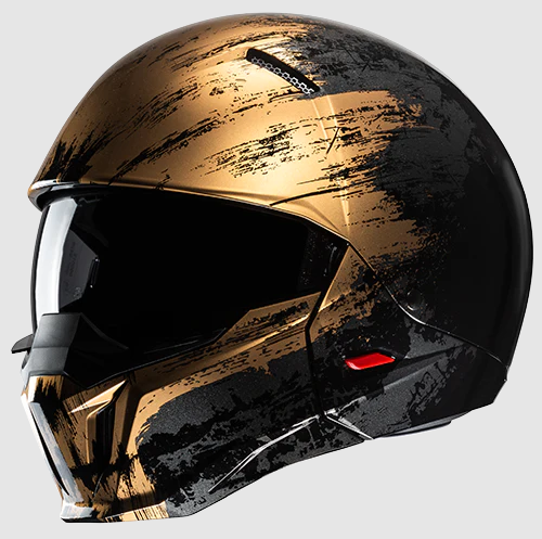 Каска HJC i20 FURIA BLACK/GOLD