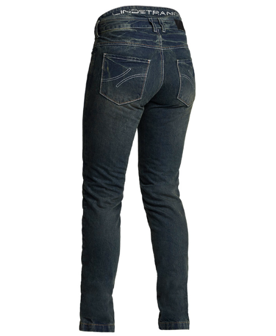 Дамкси мото дънки Lindstrands Macan Blue